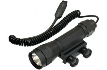 Image of Leapers Deluxe Flashlight with Integral Mount LT-TL101