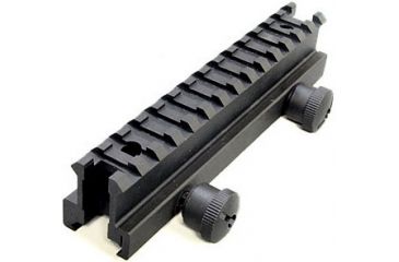 Image of Leapers Deluxe See-Thru Riser Mount with Picatinny and STANAG Dimension MNT-995