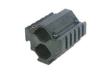 Image of Leapers Deluxe Shotgun Tri-Rail Barrel Mount MNT-BR005XL