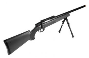 Image of Leapers Gen 5 Airsoft Master Spring Airsoft Sniper Rifle,Black 263286