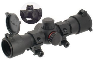 Image of Leapers Golden Image UTG 1 inch Red/Green Dot SWATFORCE Scope SCP-RD25RGW