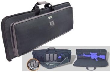 Image of Leapers Homeland Security Covert Gun Case -38'' PVC-MC38B