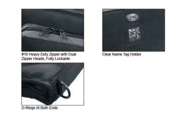 Image of Leapers Rifle Case 38&quot; - Homeland Security MC38B