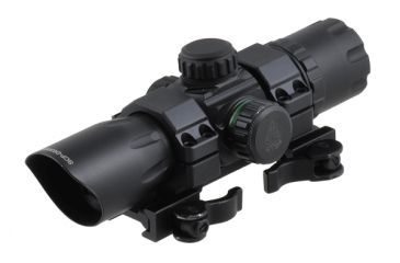 Image of Leapers UTG 5th Gen 6.8in ITA Red/Green Dot Sight w/ QD Mount &amp; Lens Caps SCP-DS3068W