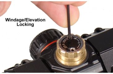 Image of Leapers UTG 5th Gen 6.8in ITA Red/Green Dot Sight w/ QD Mount &amp; Lens Caps SCP-DS3068W