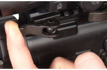 Image of Leapers UTG 5th Gen 6.8in ITA Red/Green Dot Sight w/ QD Mount &amp; Lens Caps SCP-DS3068W