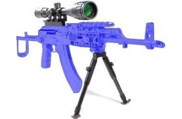 Image of Leapers Low-Profile Deluxe Pictanny &amp; Swivel Stud Mount Bipod-Steel Stands TL-BP69ST, EDEMO1