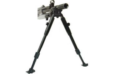 Image of Leapers Low-Profile Dragon Claw Clamp-on Barrel Bipod-Steel Stands TL-BP08ST