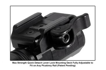 Image of Leapers UTG Tactical 16mm Super-Compact Gun Light
