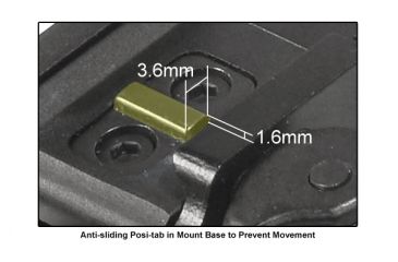 Image of Leapers UTG Tactical 16mm Super-Compact Flashlight LT-ELP116R
