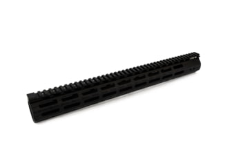 Image of Leapers M-LOK M and P10 17 in Super Slim Free Float Handguard, Black MTU038SSMC, EDEMO6