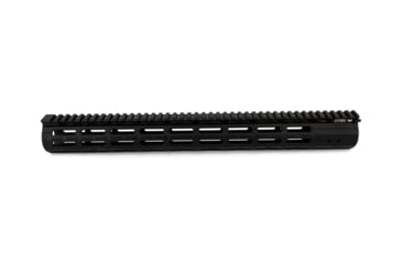 Image of Leapers M-LOK M and P10 17 in Super Slim Free Float Handguard, Black MTU038SSMC, EDEMO6