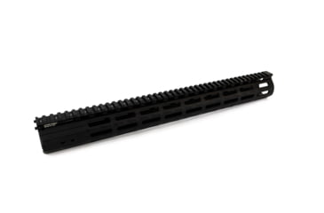Image of Leapers M-LOK M and P10 17 in Super Slim Free Float Handguard, Black MTU038SSMC, EDEMO6