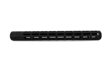Image of Leapers M-LOK M and P10 17 in Super Slim Free Float Handguard, Black MTU038SSMC, EDEMO6