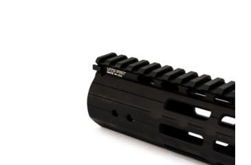 Image of Leapers M-LOK M and P10 17 in Super Slim Free Float Handguard, Black MTU038SSMC, EDEMO6