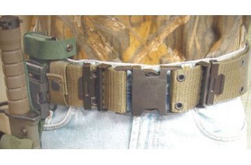 Image of Leapers Marine Style Quick Release Pistol Belt PVC-B571B