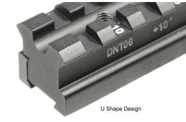 Image of Leapers Compensation Scope Mount for RWS Airgun w/ T06 Trigger MNT-DNT06