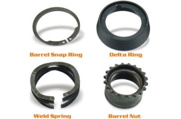 Image of Leapers Model 15 Delta Ring Assembly TL-BRNUT