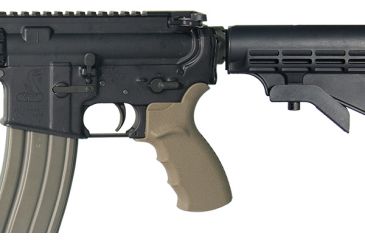 Image of Leapers Model 4/15 Ergonomic Pistol Grip - Flat Dark Earth,RB-TPG269D