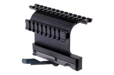 Image of Leapers AK Double Picatinny Rail Side Mount MNT-978