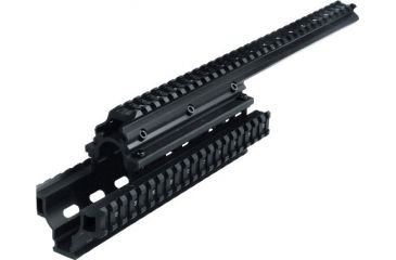 Image of Leapers UTG Tactical Quad Rails for Saiga 12 Ga &amp; Compatibles MNT-TSG12