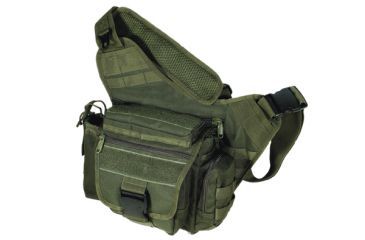 Image of UTG Pro Multi Functional Tactical Messenger Bag - Olive Drab Green