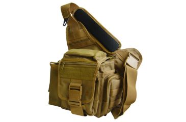 Image of UTG Pro Multi Functional Tactical Messenger Bag - Dark Earth