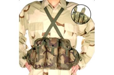 Image of Leapers New Gen. AK Mag Chest Pouch PVC-514C
