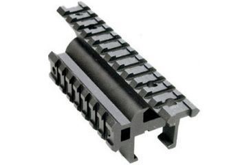 Image of Leapers New Gen. H&amp;K Claw Mount with Double Picatinny Rails and STANAG Dimension MNT-606H