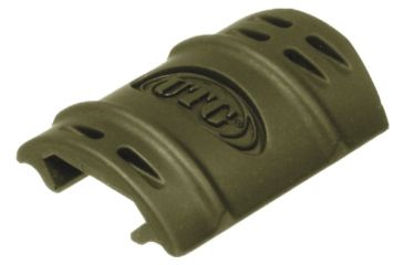 Image of Leapers New Gen UTG Premium Rubber Rail Guard with Flexible Adjustment RB-HP12G-A