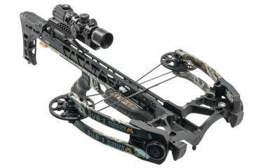 Image of Leapers OP3 1.5-6X36 Crossbow Scope, AO, RGB, 130 Hunter BDC, Black OP3-G1563CRWQ