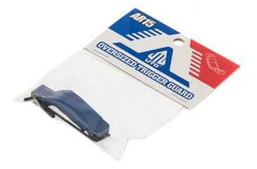 Image of Leapers Oversized Trigger Guard for AR15, Matte Blue TLT-TKSTGB