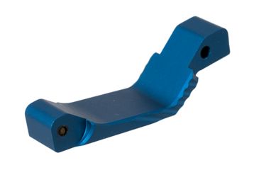 Image of Leapers Oversized Trigger Guard for AR15, Matte Blue TLT-TKSTGB