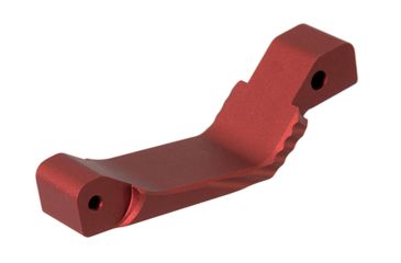 Image of Leapers Oversized Trigger Guard for AR15, Matte Red TLT-TKSTGR