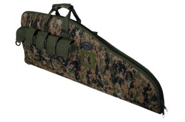 Image of Leapers DC Series 42in Tactical Gun Case, Woodland Digital PVC-DC42E-A
