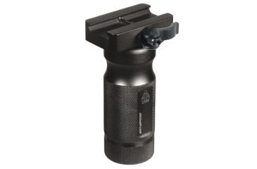 Image of Leapers UTG MS QD Low Pro Lever Lock Combat Quality Metal Foregrip MNT-GRP001SQ