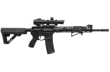 Image of Leapers Quick Install Dust Port Cover,.223/5.56, Matte Black RBT-TKSDC