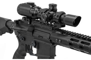 Image of Leapers Quick Install Dust Port Cover,.223/5.56, Matte Black RBT-TKSDC