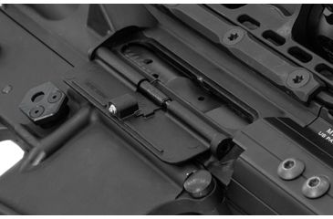Image of Leapers Quick Install Dust Port Cover,.223/5.56, Matte Black RBT-TKSDC