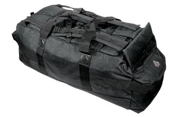 Image of Leapers Ranger Field Bag Classic, Black PVC-P807B