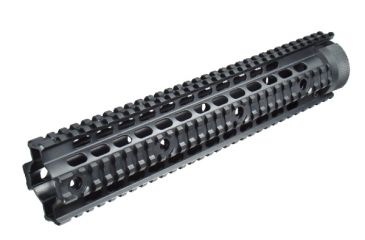 Image of EDEMO UTG Pro AR15 Rifle Length 13in Free Float Quad Rail, Black, MTU006, EDEMO4