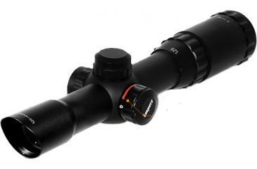 Image of Leapers 5th Gen 1.25-4X24 1inch Long Eye-relief CQB Scope SCP-1254L1