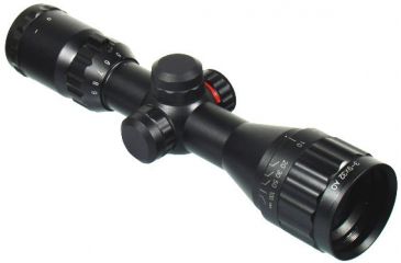 Image of Leaper Compact Rifle Scope 3-9x32 mm