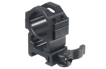 Image of Leapers UTG Max LE Grade Rings 2pc 1in High Profile Compact RG2W1204