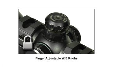 Image of Leapers UTG 4x32mm Bug Buster Illuminated Rifle Scope