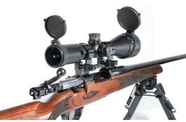 Image of Leapers UTG 3-9X50 AO Zero Lock Illumianted Rifle Scope w/ RGB Mildot Reticle