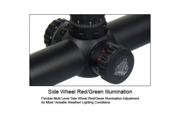 Image of Leapers UTG 3-9X50 AO Zero Lock Rifle Scope w/ RGB Mil-dot Reticle