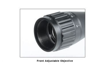 Image of Leapers UTG 3-9X50 AO Zero Lock Rifle Scope w/ Illuminated Mil-dot Reticle