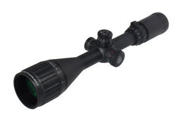 Image of Leapers UTG AO 3-9X50 Zero Lock Rifle Scope w/ RGB Mil-dot Reticle SCP-U395AORGW