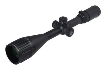 Image of Leapers UTG 4-16X50mm AO Zerolock Rifle Scope w/ RGB Mildot Reticle SCP-U4165AORGW